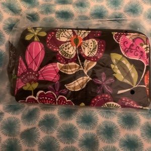 Vera Bradley accordion wallet